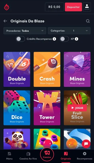 Blaze Screenshot